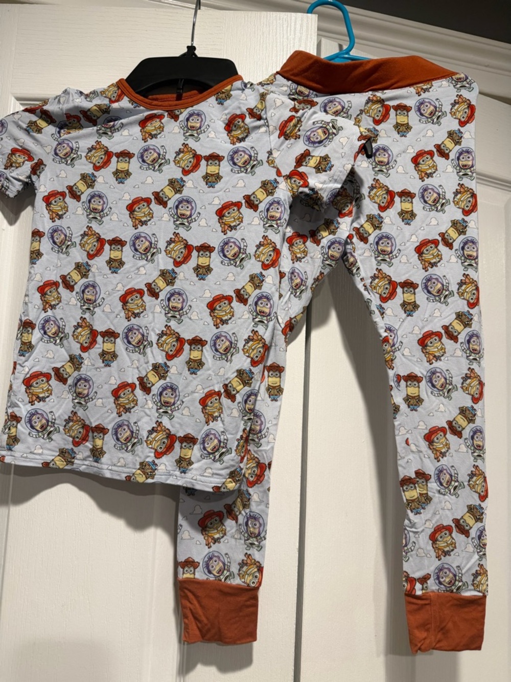 WeiWei Minion Bamboo PJ set